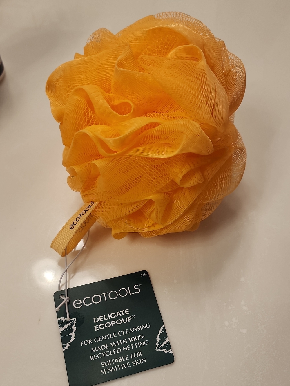NWT Ecotools Shower Poof